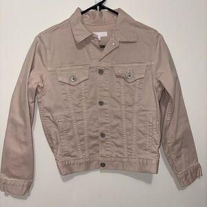 Uniqlo Beige Denim Jacket